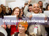 Annual equality conference Image promoting the annual equality conference